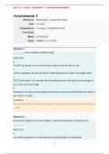 2025 - CIV3701 - ASSESSMENT 1 - QUESTIONS AND ANSWERS - SEMESTER 1