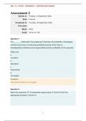 2025 - CIV3701 - ASSESSMENT 2 - QUESTIONS AND ANSWERS - SEMESTER 1