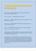 PSYCH 201 - MIDTERM &lpar;1-8&rpar; exam with verified answers