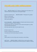Psyc 201 quiz 5 with verified answers 