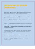 UIUC Social Psych 201 Quiz 4 with verified answers