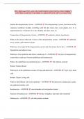 PHY 250 Exam TWO&period; ALL EXAM REVISION QUESTIONS AND CORRECT ANSWERS &lpar;ALREADY GRADED A&plus;&rpar; &lpar;2024 UPDATE&rpar; 100&percnt; GUARANTEE