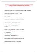 PHYS 250 Exam 2&period; ALL EXAM REVISION QUESTIONS AND CORRECT ANSWERS &lpar;ALREADY GRADED A&plus;&rpar; &lpar;2024 UPDATE&rpar; 100&percnt; GUARANTEE