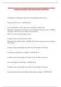 PHYS 250 EXAM 2&period; ALL EXAM REVISION QUESTIONS AND CORRECT ANSWERS &lpar;ALREADY GRADED A&plus;&rpar; &lpar;2024 UPDATE&rpar; 100&percnt; GUARANTEE