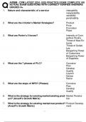 AIPMM - CPM LATEST 2024 -2025 PRACTICE EXAM&sol; COMPLETE 180 ACTUAL EXAM QUESTIONS WITH CORRECT VERIFIED ANSWERS GRADED A&plus;
