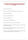 PHYS 250 QUIZ and MIDTERM QUESTIONS&period; ALL EXAM REVISION QUESTIONS AND CORRECT ANSWERS &lpar;ALREADY GRADED A&plus;&rpar; &lpar;2024 UPDATE&rpar; 100&percnt; GUARANTEE