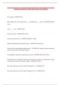 PHYS 250 QUIZZES&period; ALL EXAM REVISION QUESTIONS AND CORRECT ANSWERS &lpar;ALREADY GRADED A&plus;&rpar; &lpar;2024 UPDATE&rpar; 100&percnt; GUARANTEE
