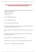 PHYS250 Quiz 4&period; ALL EXAM REVISION QUESTIONS AND CORRECT ANSWERS &lpar;ALREADY GRADED A&plus;&rpar; &lpar;2024 UPDATE&rpar; 100&percnt; GUARANTEE