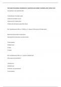 TEST BANK FOR GENERAL MICROBIOLOGY- QUESTIONS AND CORRECT ANSWERS LATEST UPDATE 2025