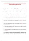PGA Level 1 Facility Management&period; All Revision Questions and Correct Answers &lpar;Already Graded A&plus;&rpar; &lpar;2024 Update&rpar; 100&percnt; Guaranteed