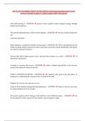 PGA Level 1 INTRODUCTION TO TEACHING&period; All Revision Questions and Correct Answers &lpar;Already Graded A&plus;&rpar; &lpar;2024 Update&rpar; 100&percnt; Guaranteed