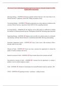 PGA Level 1 Test&period; All Revision Questions and Correct Answers &lpar;Already Graded A&plus;&rpar; &lpar;2024 Update&rpar; 100&percnt; Guaranteed
