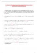 PGA Level 2 Golf Operations&period; All Revision Questions and Correct Answers &lpar;Already Graded A&plus;&rpar; &lpar;2024 Update&rpar; 100&percnt; Guaranteed