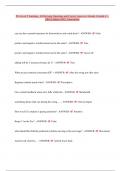 PGA level 2 Teaching&period; All Revision Questions and Correct Answers &lpar;Already Graded A&plus;&rpar; &lpar;2024 Update&rpar; 100&percnt; Guaranteed