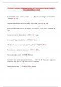 PGA Level 2 Turfgrass&period; All Revision Questions and Correct Answers &lpar;Already Graded A&plus;&rpar; &lpar;2024 Update&rpar; 100&percnt; Guaranteed