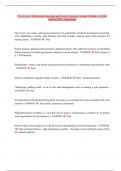 PGA Level 2&period; All Revision Questions and Correct Answers &lpar;Already Graded A&plus;&rpar; &lpar;2024 Update&rpar; 100&percnt; Guaranteed
