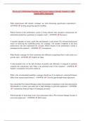 PGA Level 3 All Revision Questions and Correct Answers &lpar;Already Graded A&plus;&rpar; &lpar;2024 Update&rpar; 100&percnt; Guaranteed