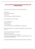 PGA Level 3&period; All Revision Questions and Correct Answers &lpar;Already Graded A&plus;&rpar; &lpar;2024 Update&rpar; 100&percnt; Guaranteed