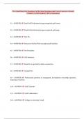 PGA Qualifying Test Questions&period; All Revision Questions and Correct Answers &lpar;Already Graded A&plus;&rpar; &lpar;2024 Update&rpar; 100&percnt; Guaranteed