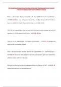 PGA Qualifying Revision Exam Questions&period; All Revision Questions and Correct Answers &lpar;Already Graded A&plus;&rpar; &lpar;2024 Update&rpar; 100&percnt; Guaranteed