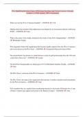 PGA Qualifying Revision Exam&period; All Revision Questions and Correct Answers &lpar;Already Graded A&plus;&rpar; &lpar;2024 Update&rpar; 100&percnt; Guaranteed