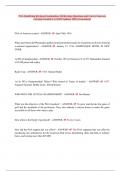 PGA Qualifying Revision Examination&period; All Revision Questions and Correct Answers &lpar;Already Graded A&plus;&rpar; &lpar;2024 Update&rpar; 100&percnt; Guaranteed