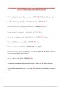 PGA Qualifying Revision Examination-Golf-&period; All Revision Questions and Correct Answers &lpar;Already Graded A&plus;&rpar; &lpar;2024 Update&rpar; 100&percnt; Guaranteed