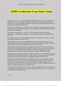 aPHR Certification Exam Study Guide