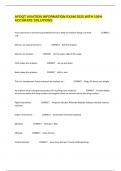 AFOQT AVIATION INFORMATION EXAM 2025 WITH 100&percnt; ACCURATE SOLUTIONS