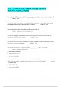 U&period;S&period; COAST GUARD EXAM 2025 WITH 100&percnt; ACCURATE SOLUTIONS