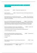 USCG BTM EXAM 2025 WITH 100&percnt;  ACCURATE SOLUTIONS