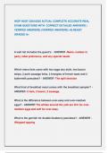 IHOP HOST 2024&sol;2025 ACTUAL COMPLETE ACCURATE REAL  EXAM QUESTIONS WITH CORRECT DETAILED ANSWERS &lpar; VERIFIED ANSWERS&rpar; &lpar;VERIFIED ANSWERS&rpar; &sol;ALREADY  GRADED A&plus;