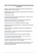 2025 CALT ALTA &lpar;Alliance Exam Review&rpar; Exam Questions & Answers
