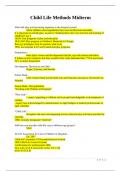Child Life Methods Midterm