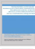 TEST BANK FOR CLAYTON&rsquo;S BASIC PHARMACOLOGY FOR NURSES 19THEDITION BY MICHELLE  J&period; WILLIHNGANZ&comma;SAMUEL L&period; GUREVITZ&comma;BRUCE CLAYTON COMPLETE EDITION 2024- 2025 ALL CHAPTER INCLUDED&vert;&vert;&vert; ASSURED PASS&excl;&excl;
