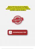 HESI RN Med Surg Exit Exam Version 2 &ndash; Complete Set of 55 Questions with Verified Answers and Detailed Rationales