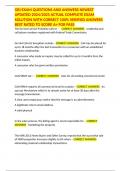 GRI EXAM QUESTIONS AND ANSWERS NEWEST UPDATED 2024&sol;2025 ACTUAL COMPLETE EXAM SOLUTION WITH CORRECT 100&percnt; VERIFIED ANSWERS BEST RATED TO SCORE A&plus; FOR PASS