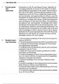 Air Force 101 Exam Questions with complete solutions 2025&period;