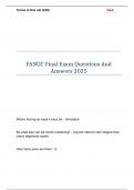 FANUC Final Exam Questions And Answers 2025