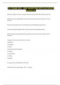 CLC EXAM 2025 - 2026 QUESTIONS WITH ACCURATE ANSWERS&period;