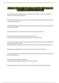 CLC EXAM STUDY GUIDE &lpar;TRUE&sol;FALSE&rpar; QUESTIONS WITH COMPLETE SOLUTIONS &period;