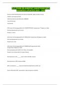 CLC EXAM 2B HANDOUT QUESTIONS WITH ANSWERS UPDATED 2025 - 2026