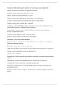 Test Bank for Public Health Research- Questions and Correct Answers Latest Update 2025
