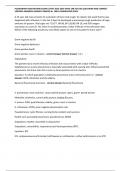 PULMONARY ROSH REVIEW EXAM LATEST 2025-2026 WITH 189 ACTUAL QUESTIONS AND CORRECT VERIFIED ANSWERS ALREADY GRADED A&plus; 100&percnt; GUARANTEED PASS&excl;