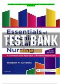 Test Bank - Varcarolis Canadian Psychiatric Mental Health Nursing 3rd Edition by Cheryl L&period; Pollard&comma; Sonya L&period; Jakubec