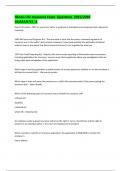 Illinois Life Health Insurance Exam Questions 2025&sol;2026 GUARANTEE A