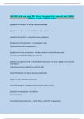434 PBA-Peds mad math PBA Exam &vert; Questions And Answers 