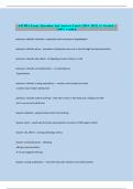 430 PBA Exam &vert; Questions And Answers 