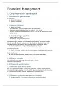 Samenvatting Finance is Fun&sol;Inleiding tot financieel management