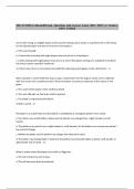 2024-25 OHSAA Baseball Exam &vert; Questions And Answers L